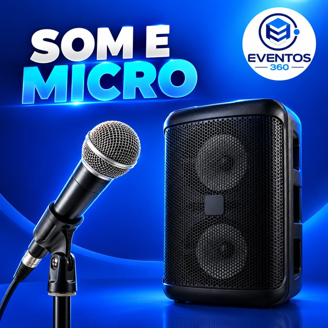 Sonorização Profissional para eventos corporativos